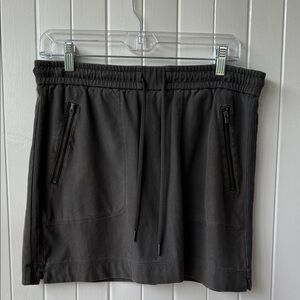 Athleta Charcoal Gray Skirt